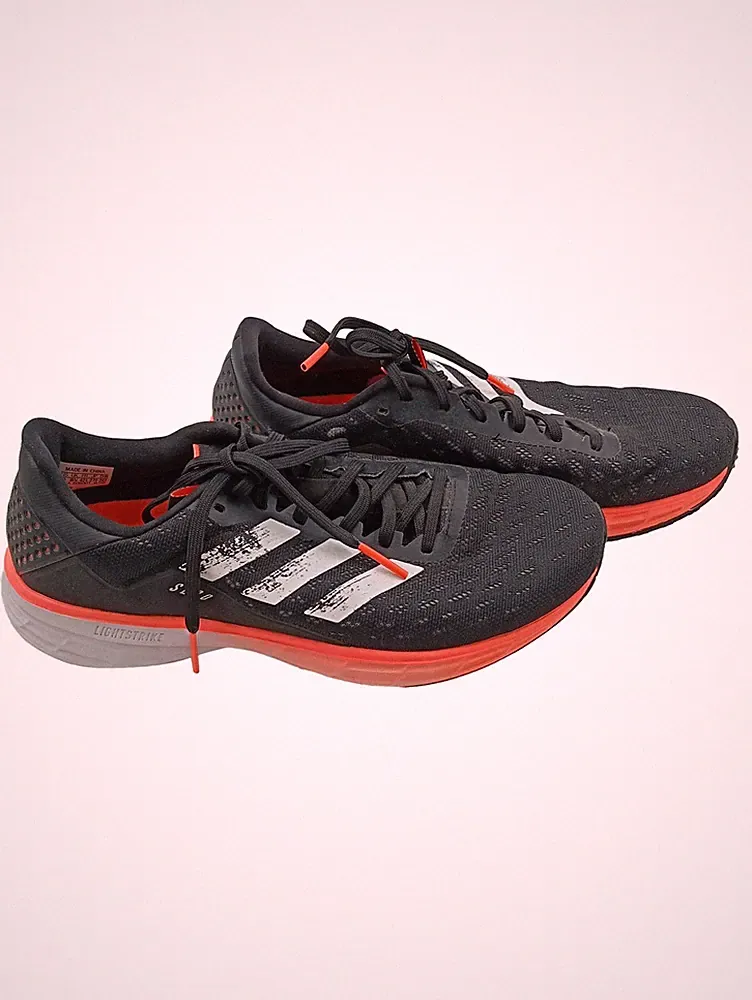 adidas SL20 Herren Laufschuhe Sportschuhe Gr. 42.5 Schwarz