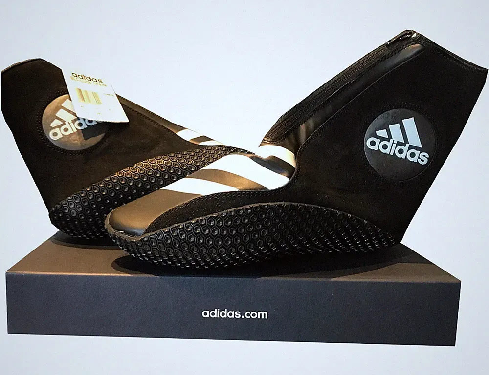 adidas SLC-LUGE Training Bob Rennrodel Schuhe Gr. 37 39 41 Luge schwarz NEU