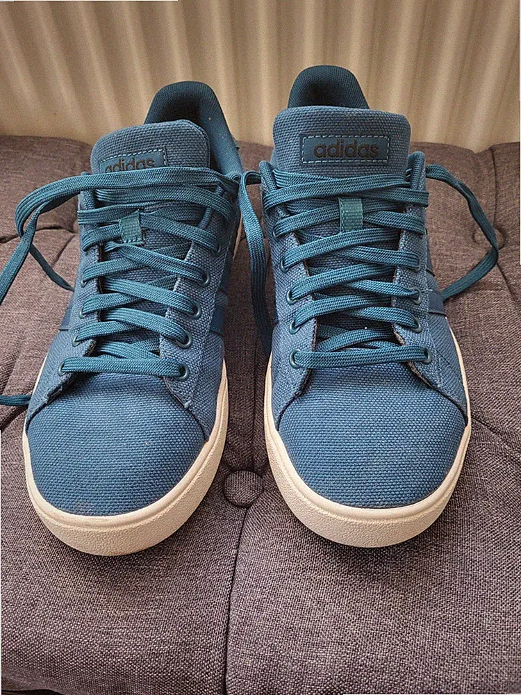 Adidas Sneaker Blau Gr. 40 Top Zustand Sportschuhe Laufschuhe Herren Damen
