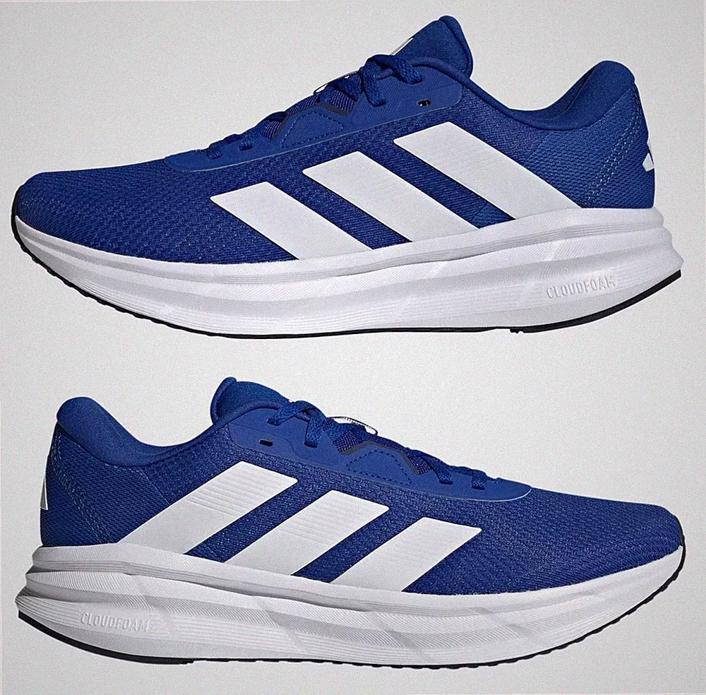 adidas® Sneaker / Laufschuhe "GALAXY 7 M", royalblau-weiß, Gr. 44, ID8756 - NEU