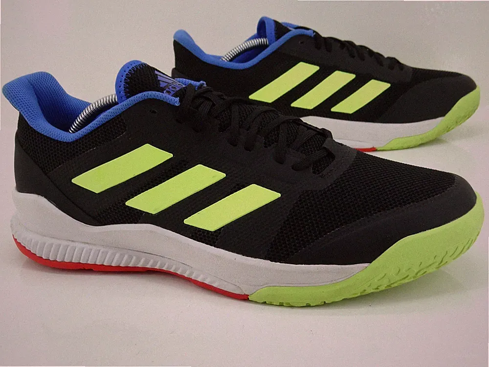 Adidas Sneaker Laufschuhe Hallenschuhe Halb Schuhe Turnschuhe G 45 1/3 Uk 10,5