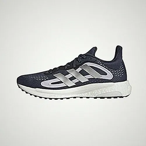 Adidas Sneaker Solar Slide 4 M Herren Laufschuh Sportschuh Schwarz Gr. 38 2/3 EU