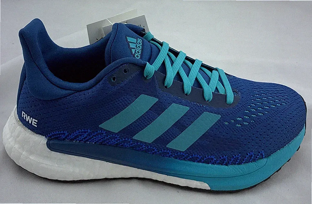 adidas Solar Glide 3 Laufschuhe Herren - blau/weiß