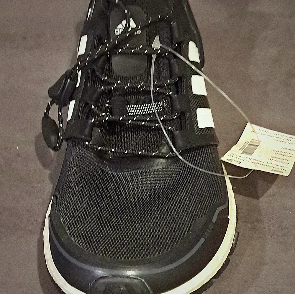 adidas Solar Glide Damen Laufschuhe Sneaker schwarz/weiß EU 38 2/3