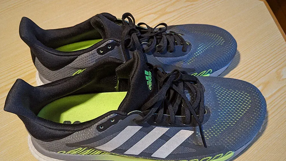 Adidas SOLAR GLIDE ST Laufschuh Herren Größe 47,5
