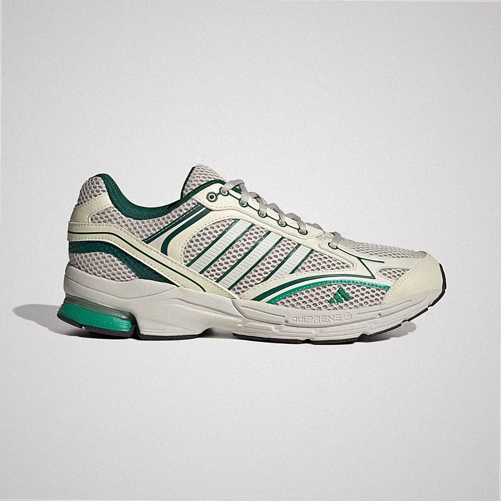 adidas SPIRITAIN 2000 Sneaker Schuhe in Alumina/Ice Gold Met./Court Green