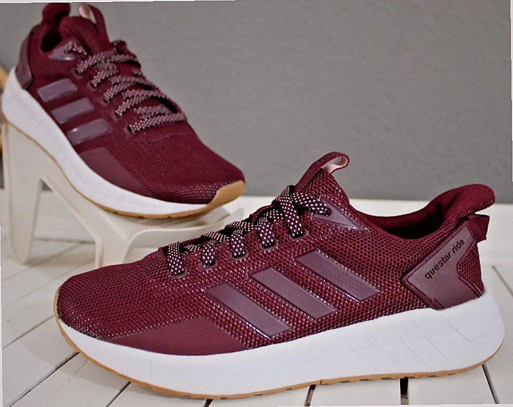 ❤️ adidas ❤️ Sport Lauf Fitness Schuhe Sneaker Questar Ride 38 2/3 burgunder ❤️