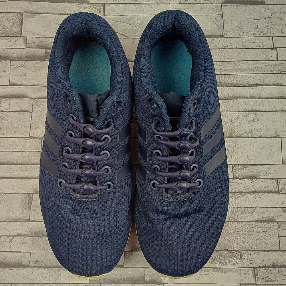 Adidas Sportschuhe 40 blau Turnschuhe Halbschuhe Schuhe Sport Lauf low top S4