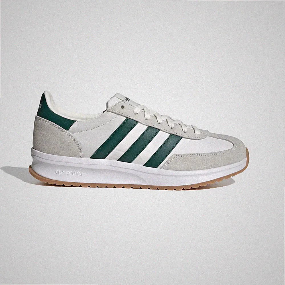 adidas Sportswear Run 70s 2.0 Schuhe in Core White/Collegiate Green/Off White