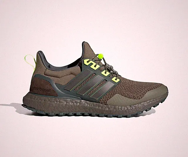 Adidas Sportswear Unisex ULTRABOOST 1.0 ATR Running Shoes. Color Olive. NEW