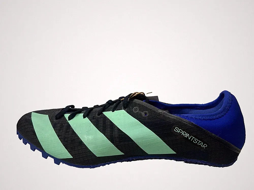 adidas Sprintstar Laufschuhe Spikes Herren UK 12 US 12.5 EU 47 1/3 REF 3198