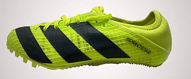 Adidas Sprintstar Running Spikes Schuhe UK 11,5 US 12 EU 46 2/3