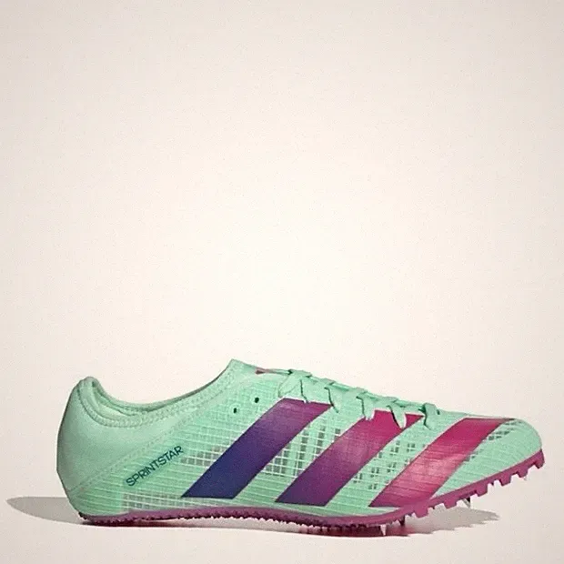 Adidas Sprintstar Track Running Spikes, GV9067 Grün, Herren 8 UK, 42 EU.