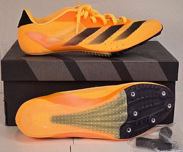 Adidas - Sprintstar Track Running Spikes - Unisex Leichtathletikschuhe - Orange