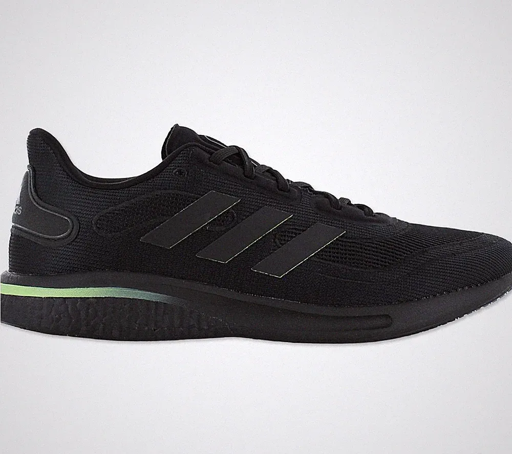 adidas SUPERNOVA Boost M Herren Laufschuhe Schwarz FW8821 Running Schuhe NEU