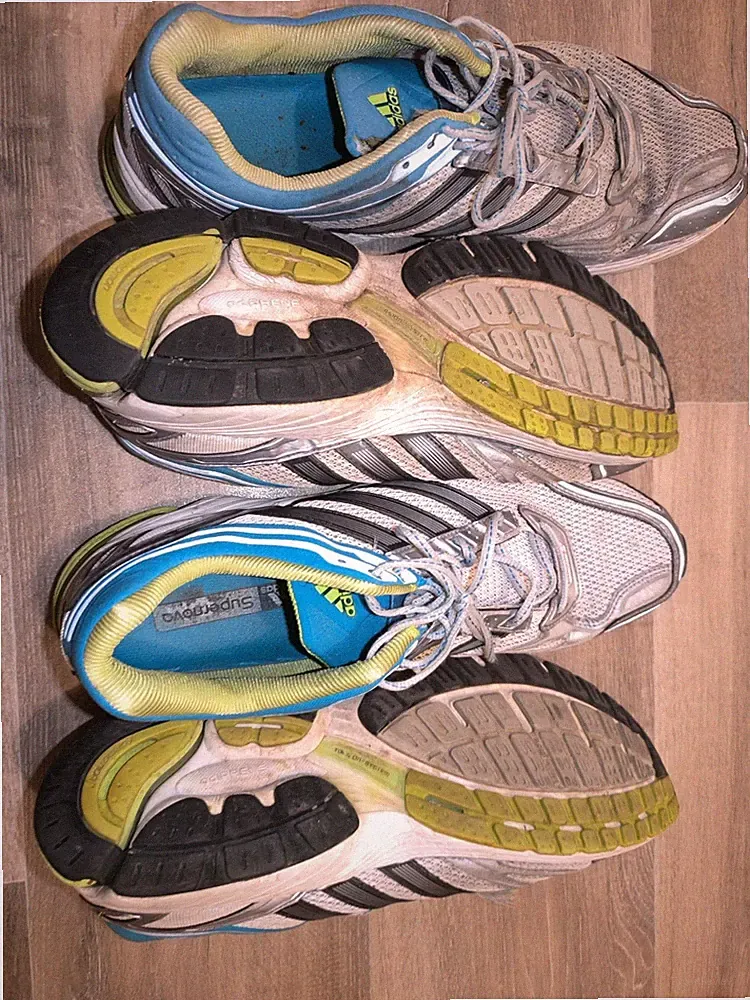 Adidas Supernova Laufschuhe In den Größen 52 ⅔ Und 53 ⅓