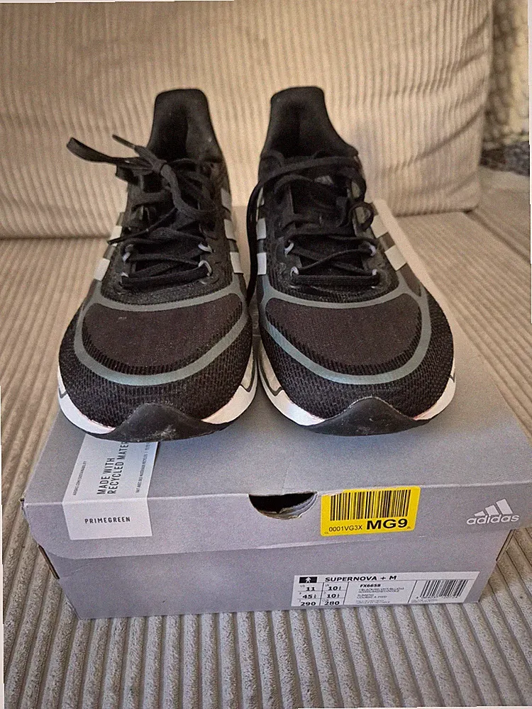 adidas Supernova + M Laufschuhe Herren FX6658 Running Neuwertig Mit Box Boost