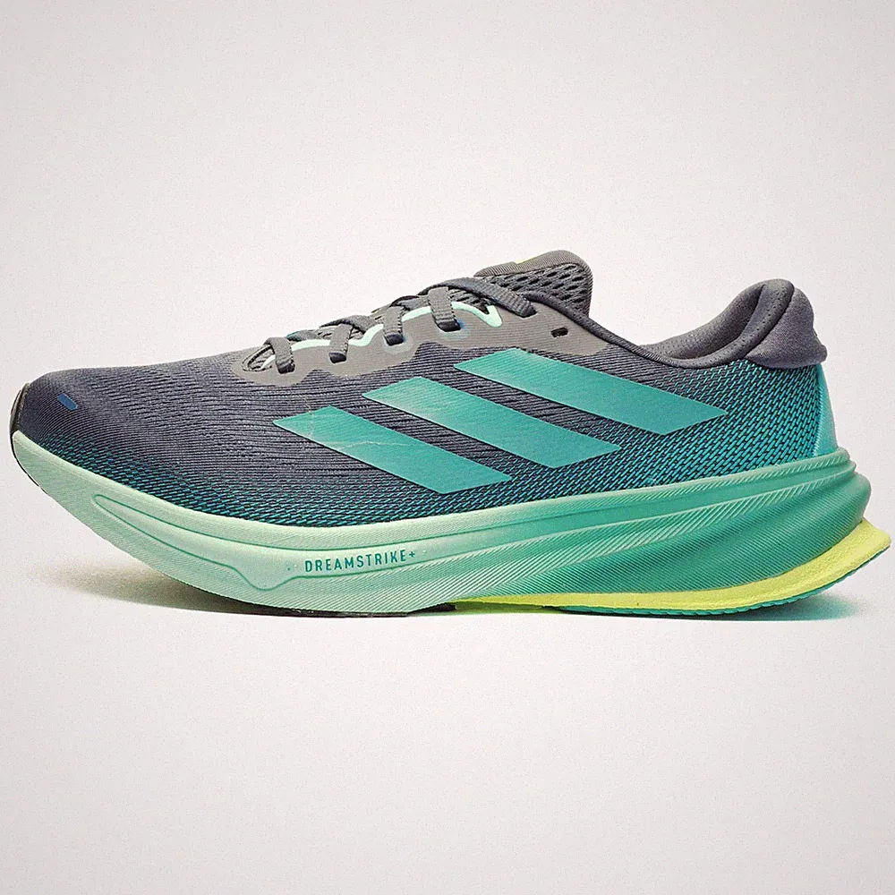 Adidas Supernova Rise 2 Herren Laufschuhe Fitness Gym Workout Turnschuhe Blau