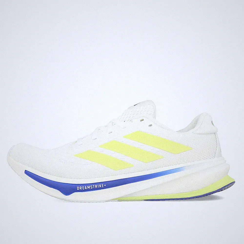 adidas Supernova Rise 2 Herren White Zero Met Lime Laufschuhe weiß