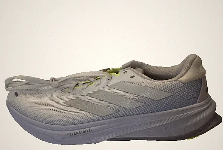 adidas Supernova Rise 2 Laufschuhe Herren UK6 US7.5 EU39 1/3 Grau