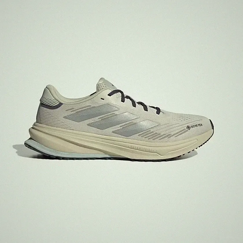 adidas Supernova Rise GTX Laufschuhe JP8762 Beige / Silver Metallic / Wonder