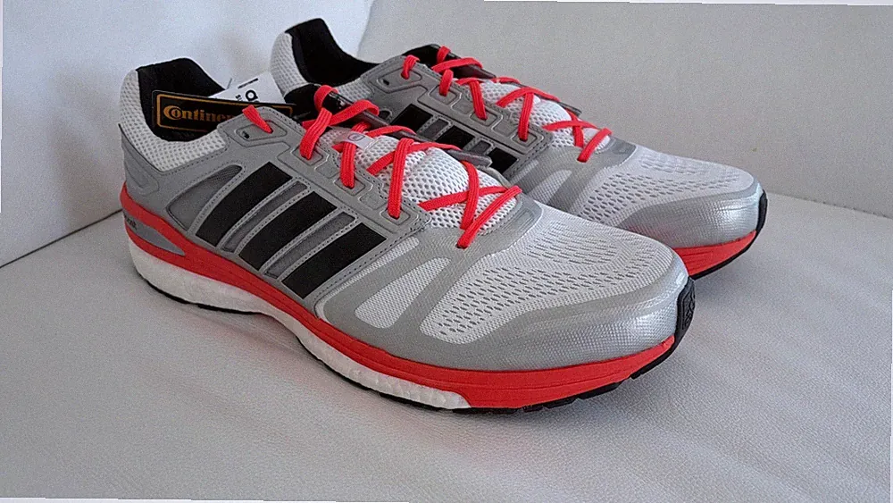 ADIDAS Supernova Sequence 7m , Herrenlaufschuhe Größe 50 2/3 , neu , NP 140 €