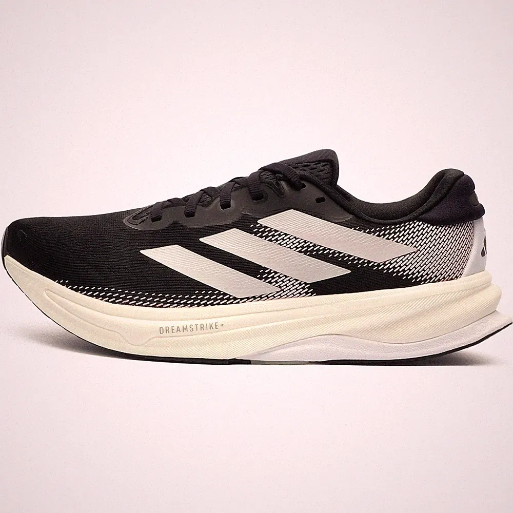 Adidas Supernova Solution 2 Herren Laufschuhe Fitness Gym Workout Trainer Schwarz