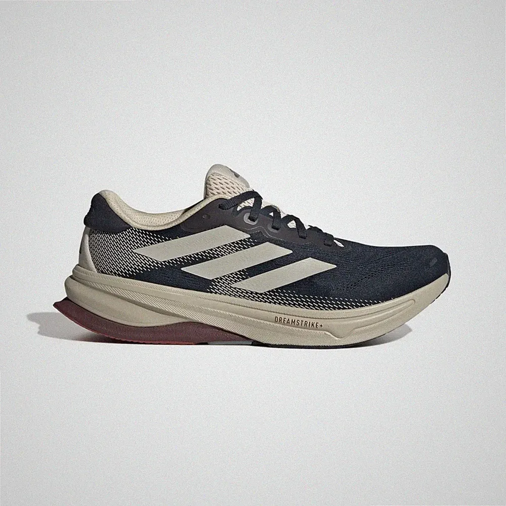 Adidas Supernova Solution 2 Laufschuhe Größe 8 marineblau UVP 130 £ brandneu IH8719