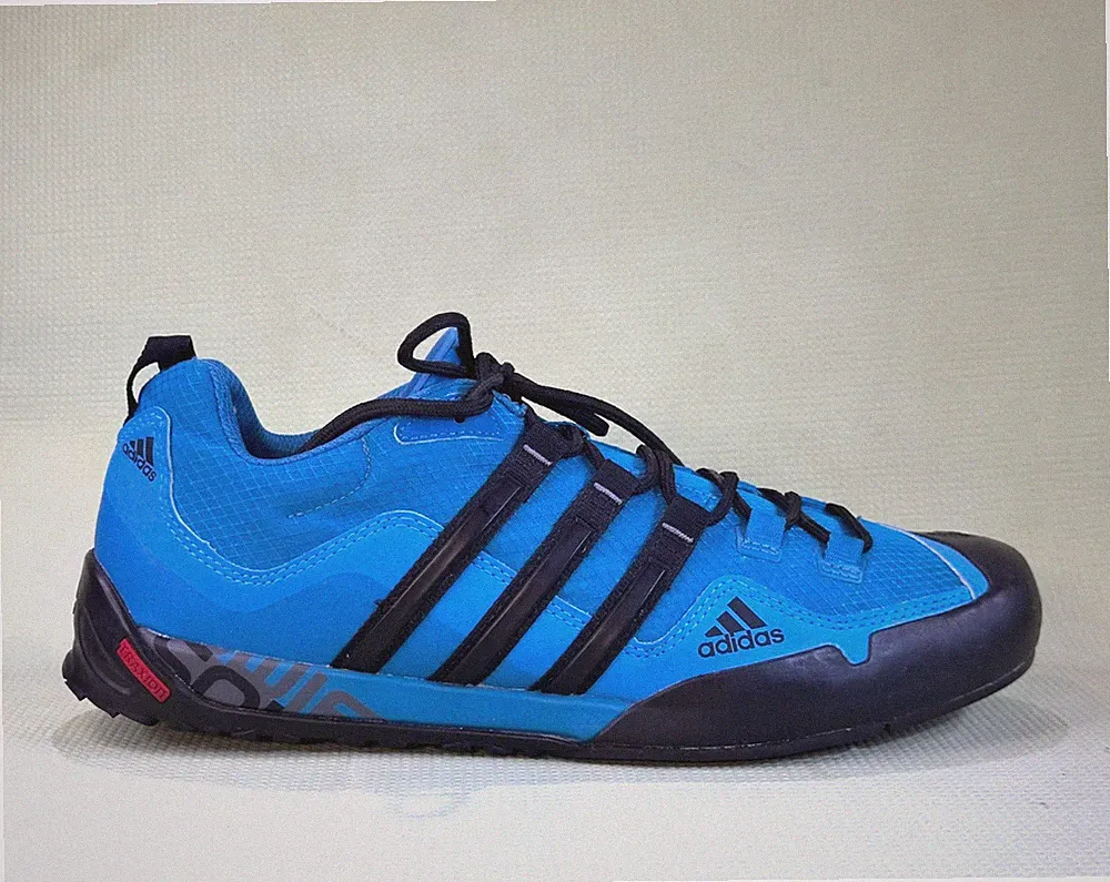 Adidas Swift Solo Wanderschuhe Sneakers, Laufschuhe-Blau Gr.43 1/3.Top.LP:119 €.