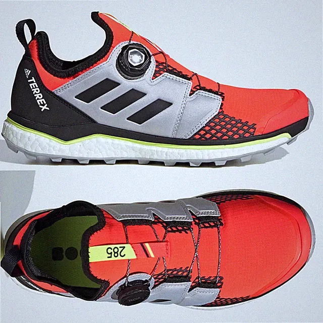 Adidas Terrex Agravic Boa Herren Größe 6 13,5 Trail Laufschuhe Walking Turnschuhe
