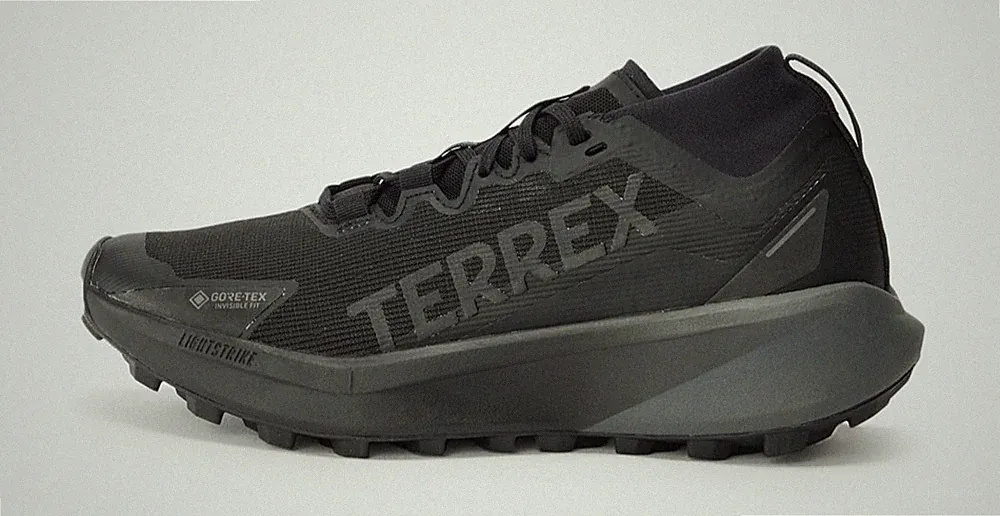 Adidas Terrex Agravic GTX wasserdichte Herren-Traillaufschuhe – UK-Größe 8,5