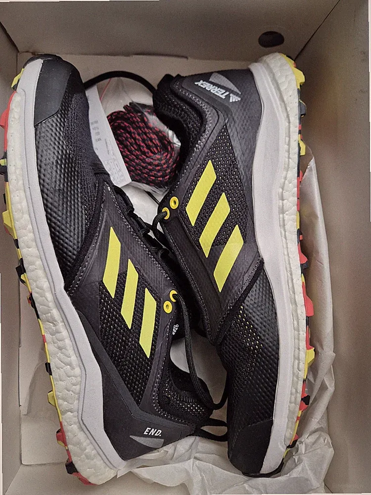 Adidas Terrex Agravic XT x END Konsortium EU 45 1/3 UK19,5 US11 Boost F35785 Box