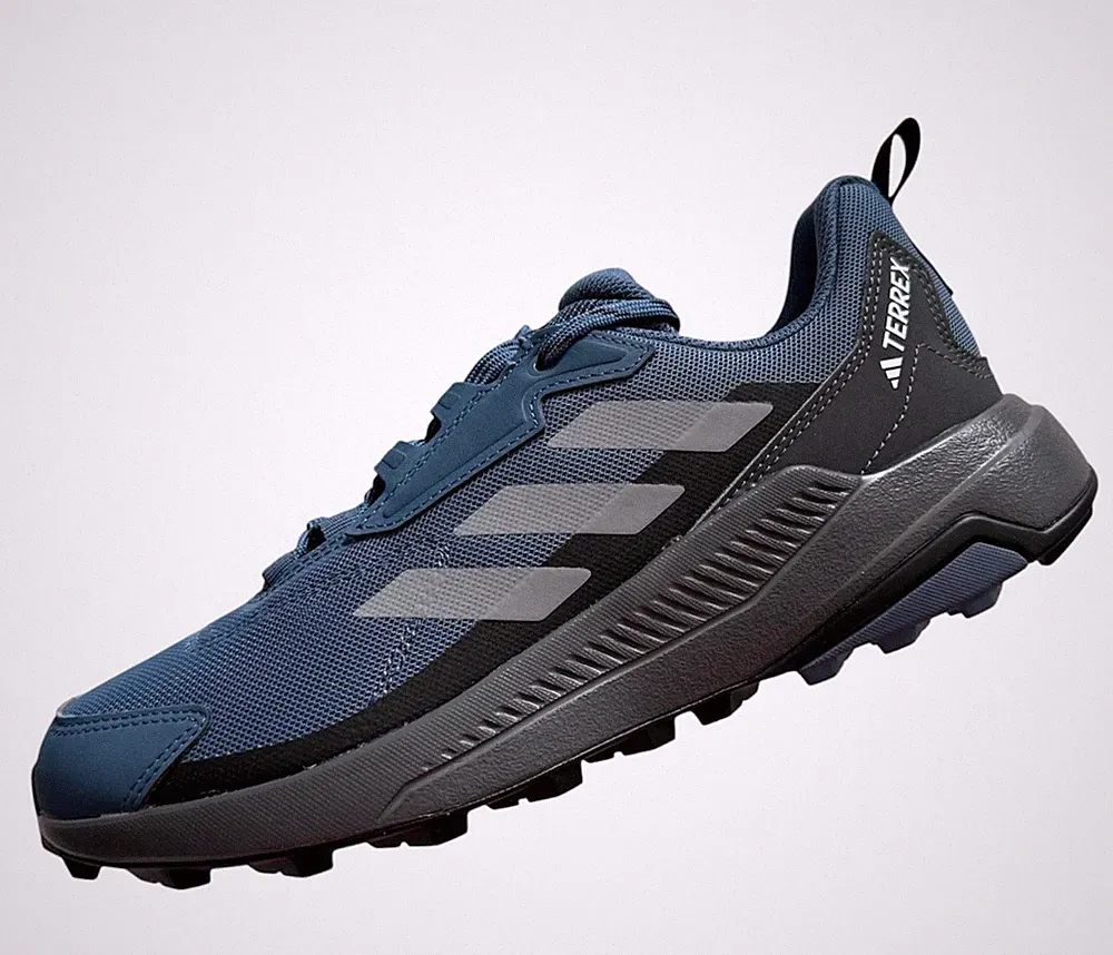 adidas Terrex Anylander ID5486 Herren Wanderschuhe Hiking Outdoor Sneaker blau