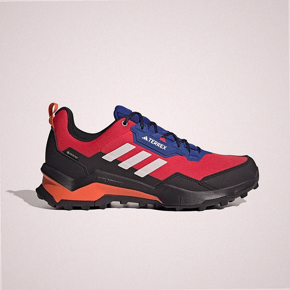 Adidas Terrex AX4 GORE-TEX Wanderschuhe In Rot Und Blau Limitierter Bestand