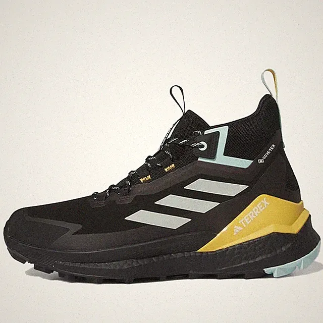 Adidas Terrex Free Hiker 2 GTX Herren Schuhe Multi Schwarz UK 7 EU 40 2/3 NEU