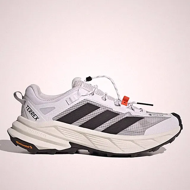 adidas Terrex Freehiker SL GTX Cloud White Core Black Orange Laufschuhe