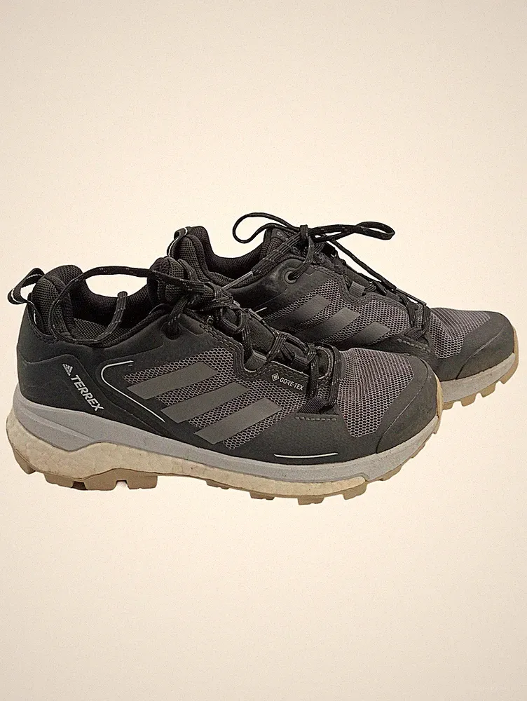 Adidas Terrex Outdoorschuhe Herren Größe 40 Grau Gore-Tex Laufschuhe