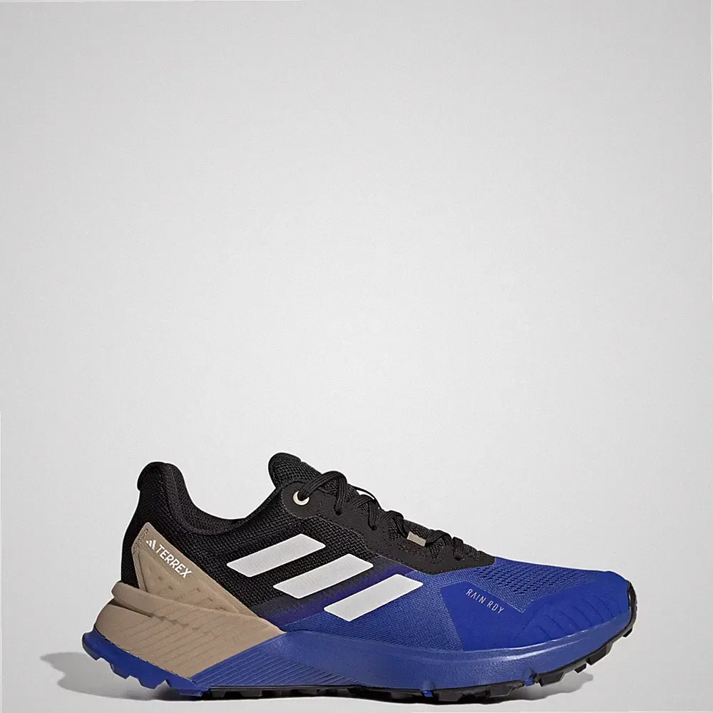 adidas Terrex Soulstride RAIN.RDY Trailrunningschuhe in Semi Lucid Blue/Grey
