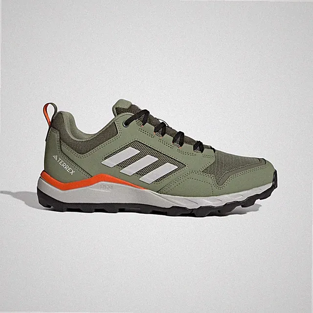Adidas Terrex Tracerocker 2.0 Trailrunning im Zelt grün und grau alle Größen