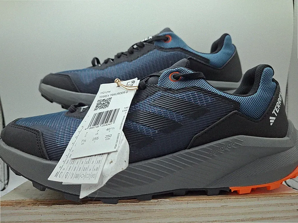 Adidas Terrex Trail Rider Trail Laufschuhe Herren Uk 7 Brandneu Len70