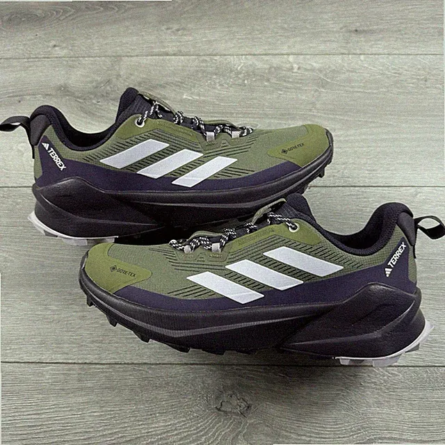 Adidas Terrex Trailmaker 2.0 Gore-Tex Hiking "Green" - Größe UK 7 / EU 40 2/3
