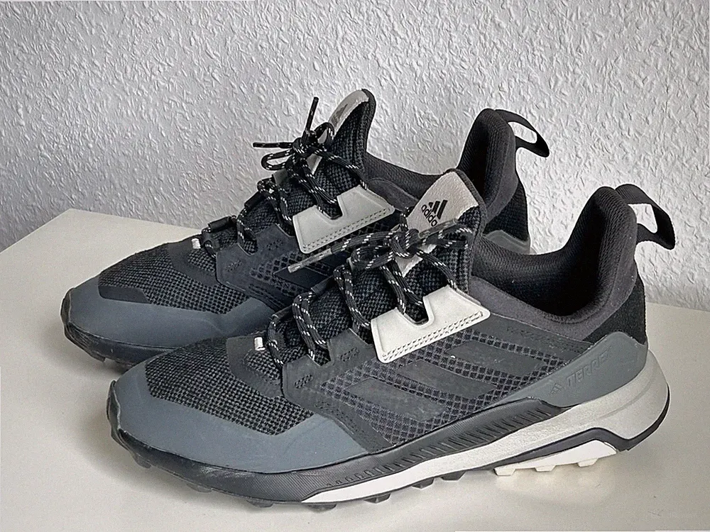 Adidas Terrex Trailmaker - Laufschuh Trail - core black/aluminium.