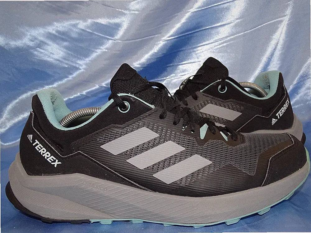 ADIDAS TERREX TRAILRIDER SCHUHE GR 42 WANDERSCHUHE TREKKING TRAIL LAUFSCHUHE D91