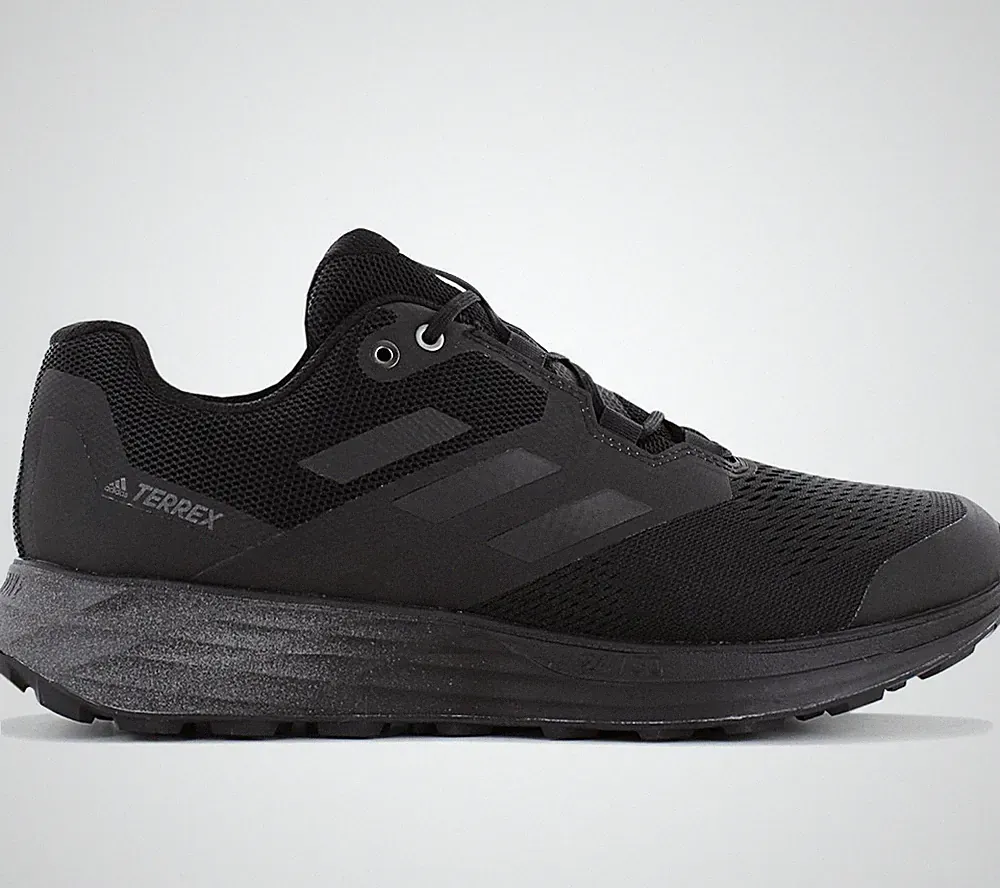 adidas TERREX Two Flow Herren Trail-Running Schuhe GY9346 Laufschuhe Schwarz NEU