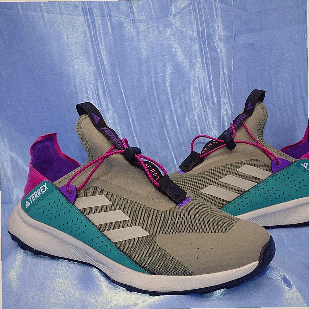ADIDAS TERREX VOYAGER 21 SLIP INS SCHUHE GR 45 1/3 TREKKING TRAIL LAUFSCHUHE