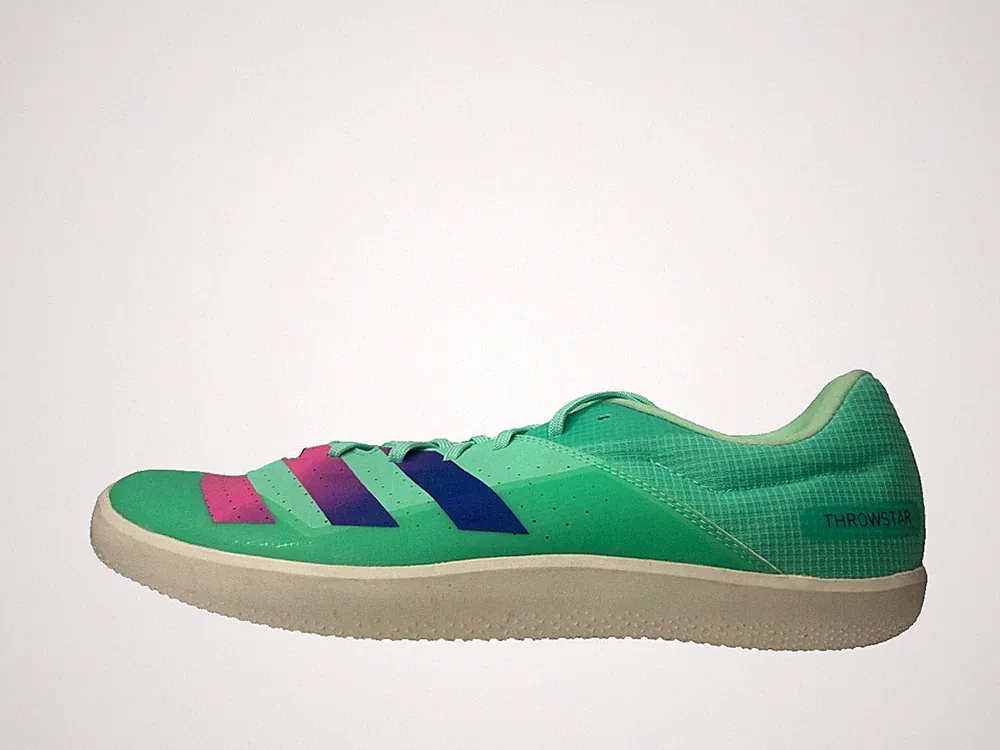 adidas Throwstar Laufschuhe Herren UK 13,5 US 14 EU 49 1/3 PULSE MINT