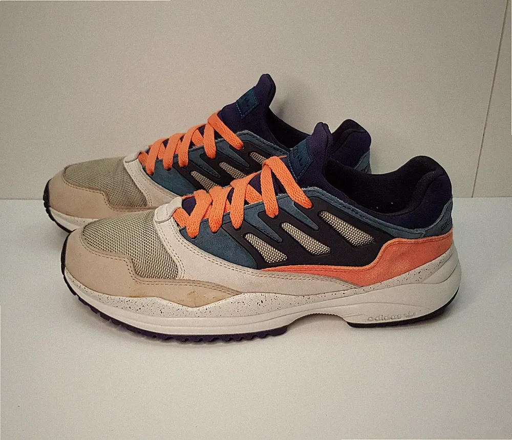 ADIDAS TORSION ALLEGRA X GRÖSSE 7 UK EUR40 2/3 HERREN LAUFSCHUHE SNEAKER SCHUHE Q20349