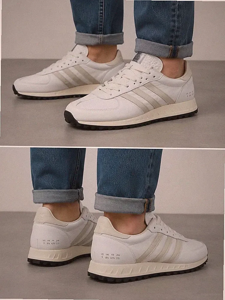 Adidas TRX Vintage Herrenschuhe Turnschuhe Laufschuhe - gr. 46 2/3