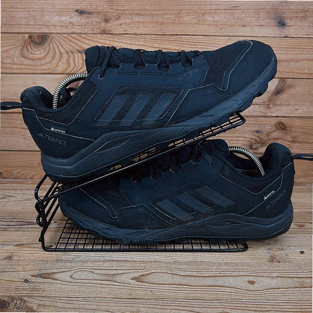 Adidas Turnschuhe Herren Gr. UK 12 Terrex TraceRocker GTX wasserdicht Wandern Walk Schuhe