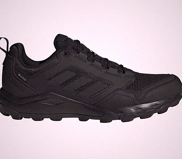 Adidas UK 9 (Innensohlenlänge 27,5 cm) Tracerocker 2 GTX Trailrunning Wanderschuhe